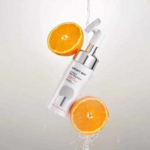 با ترکیب روشن کننده ویتامین سی و درماوایت و الورا پوستی روشن و لطیف به شما میدهد